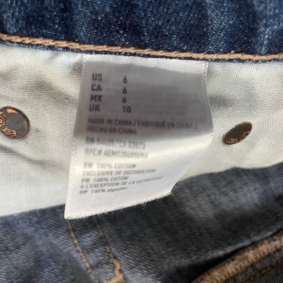 AE Tomgirl Shortie shorts - Picture 4 of 4